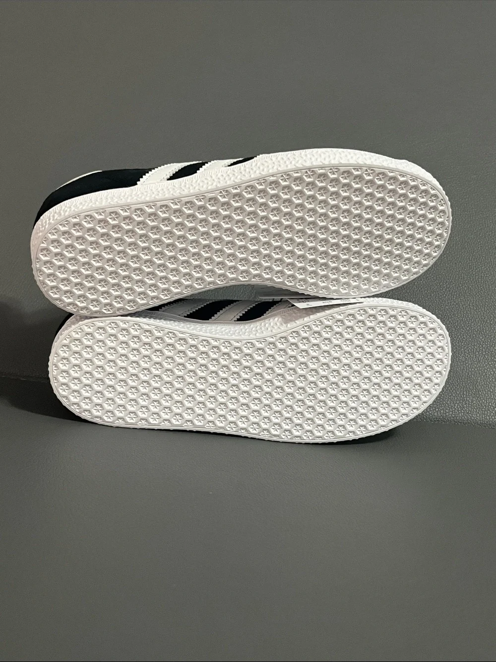 adidas Gazelle Black with White Stripes